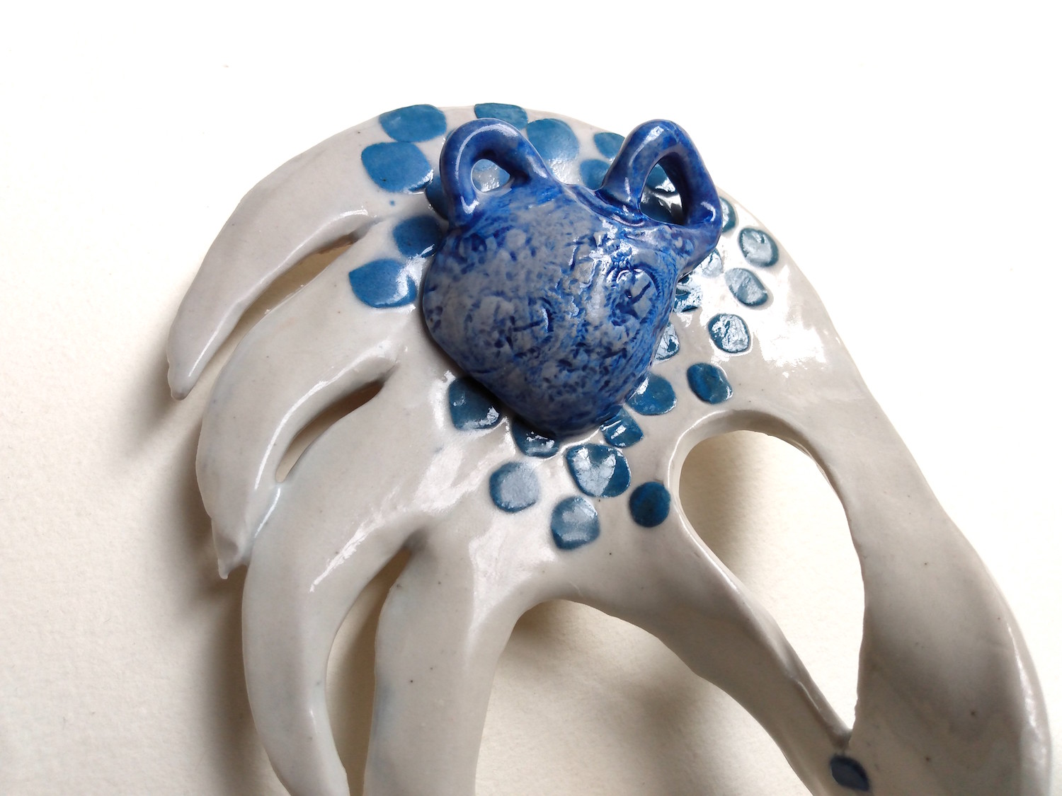 erve Self  / Serve Others, Dreamwork, Healing from shame, ceramic relief sculpture, wall hung, indoor, outdoor