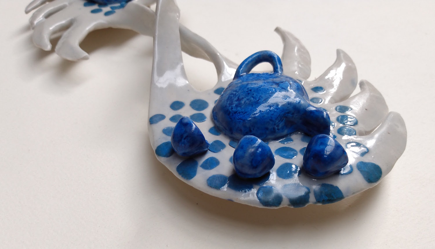 erve Self  / Serve Others, Dreamwork, Healing from shame, ceramic relief sculpture, wall hung, indoor, outdoor