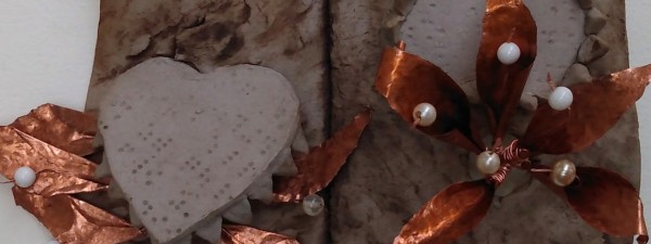 Dreamwork, Healing from shame, copper and ceramic relief sculpture, wall hung, indoor, outdoor